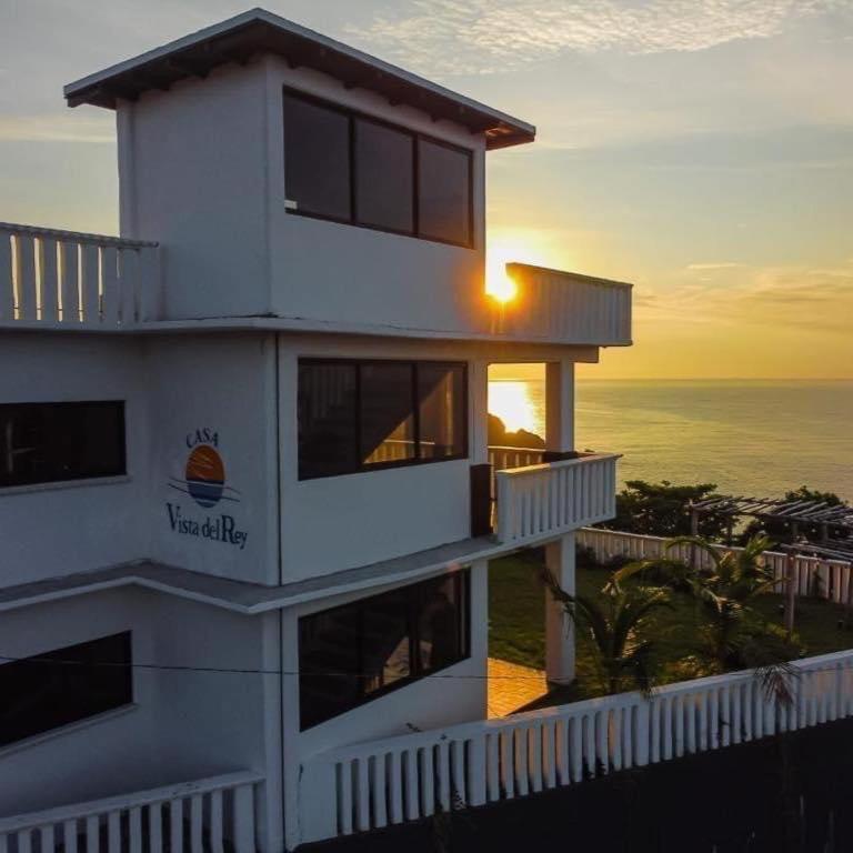 Casa Vista Del Rey Apartment Puerto Angel Exterior photo