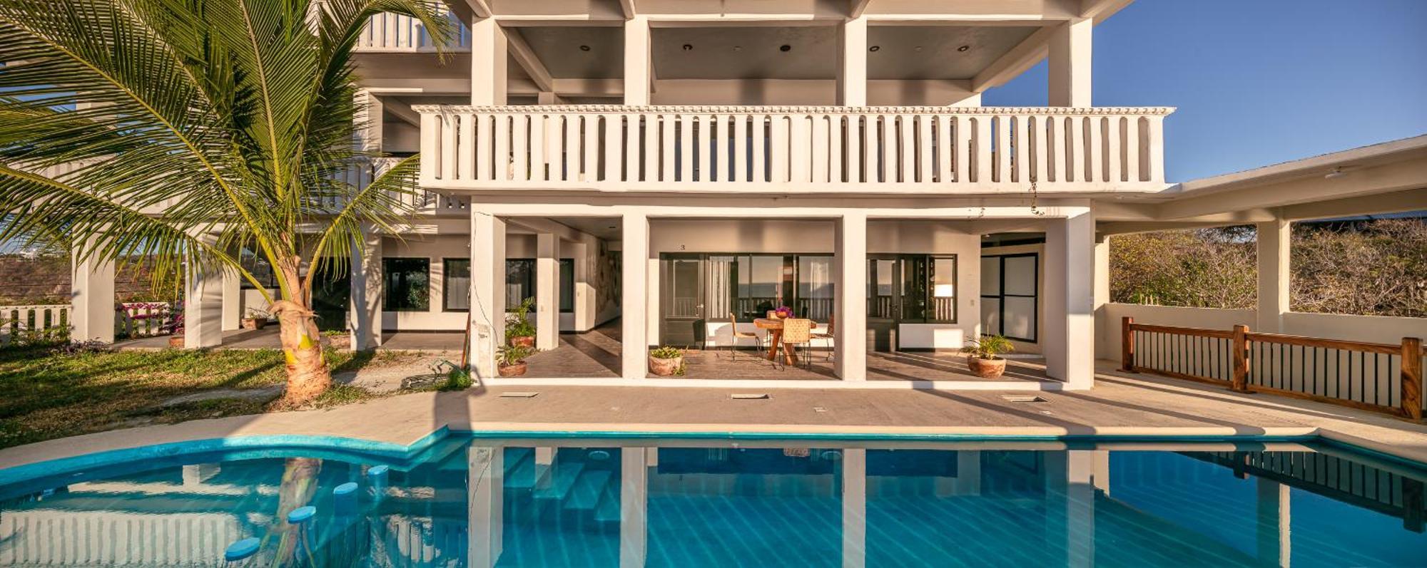 Casa Vista Del Rey Apartment Puerto Angel Exterior photo